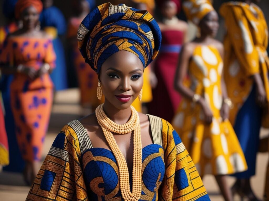 Les tendances incontournables de la mode africaine en 2025