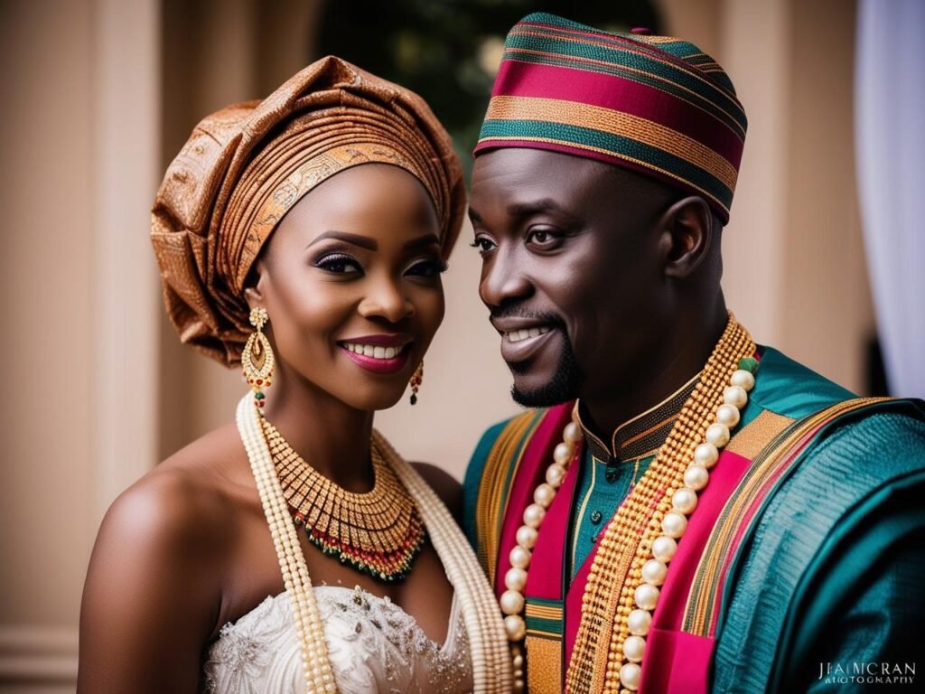 Tenues africaines de mariage : 7 idées pour un look unique